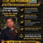 Pernyataan Klarifikasi Terkait Isu Munas di Jambi