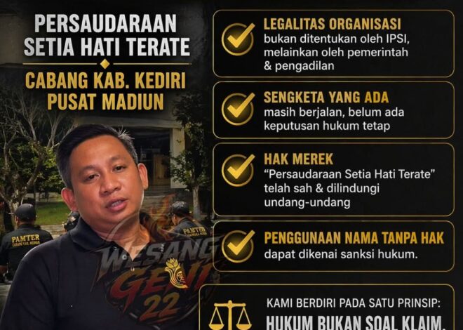 Pernyataan Klarifikasi Terkait Isu Munas di Jambi