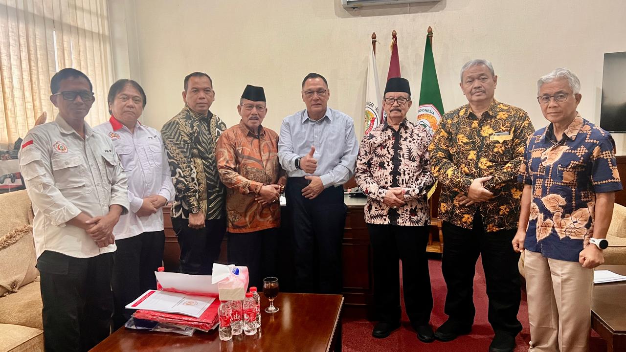 Ketua Umum SH Terate Hadiri Undangan IPSI Pusat, Klarifikasi Video Yang Disalahartikan