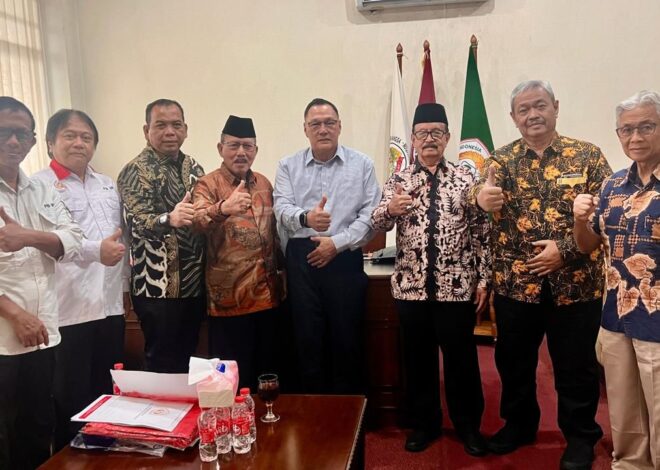 Silaturahmi Idul Fitri di PB IPSI Perkuat Kebersamaan Jelang Munas