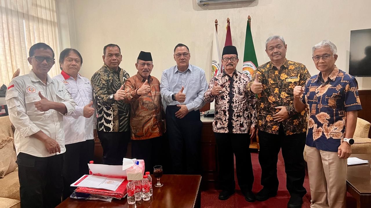 Silaturahmi Idul Fitri di PB IPSI Perkuat Kebersamaan Jelang Munas