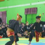 PSHT Cabang Pusat Madiun Gelar Halal Bihalal Blitar Buktikan Guyup Rukun Ciptakan Kondusivitas Wilayah