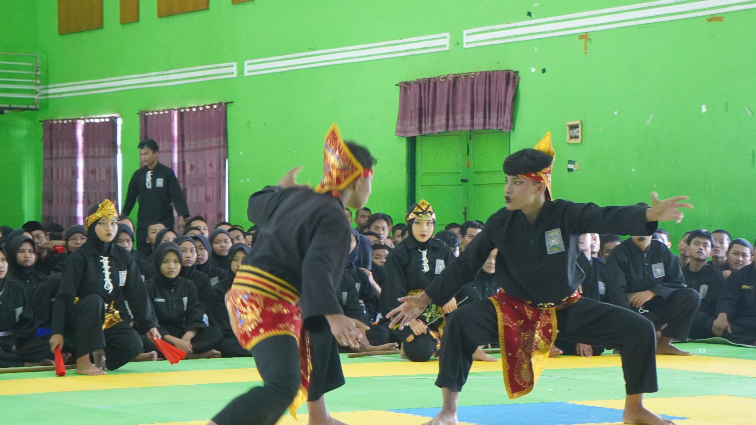 PSHT Cabang Pusat Madiun Gelar Halal Bihalal Blitar Buktikan Guyup Rukun Ciptakan Kondusivitas Wilayah