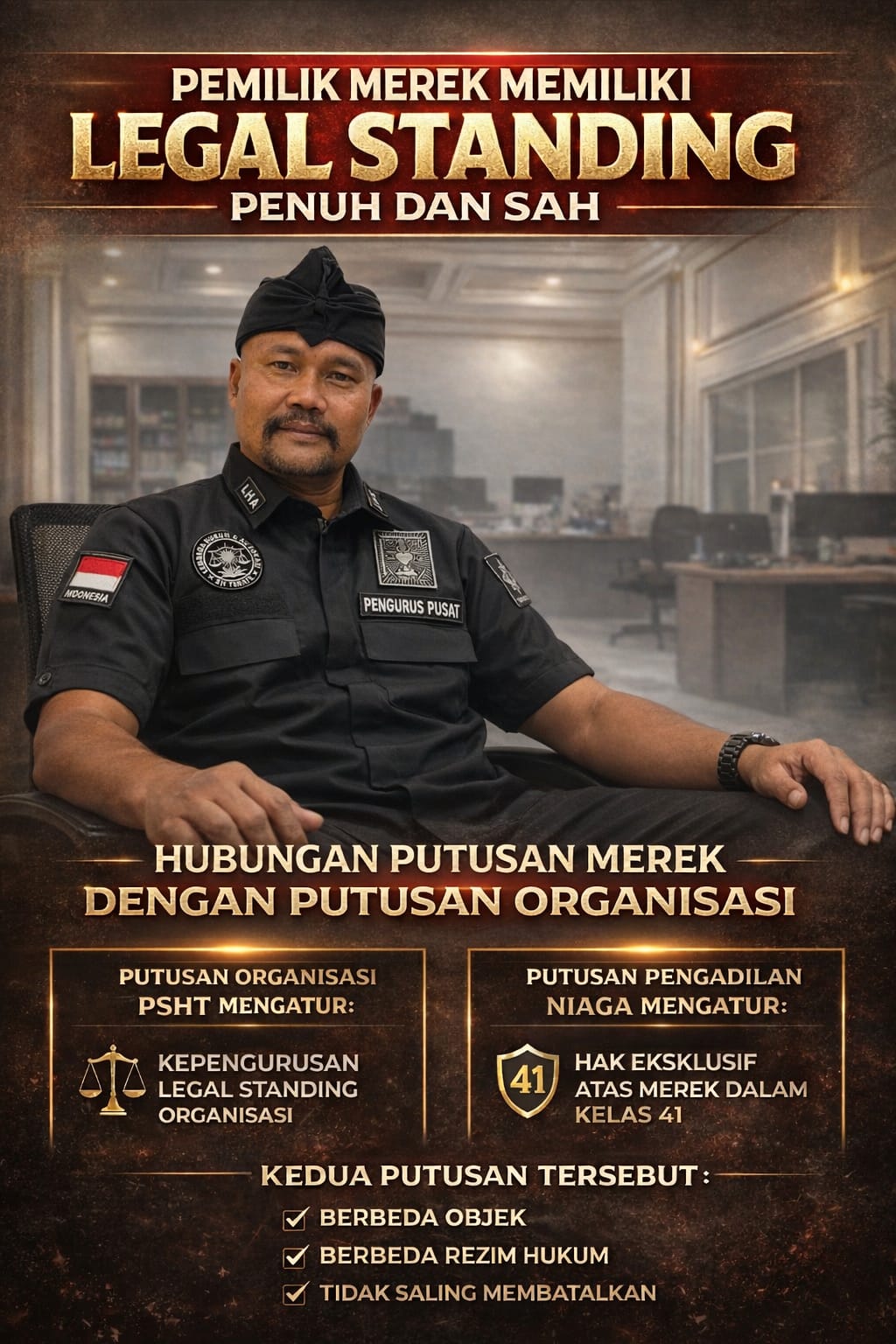 LHA PSHT Pusat Madiun Tegaskan Legalitas dan Kecam Tindakan Kekerasan Upaya Provokasi Kegiatan Latihan