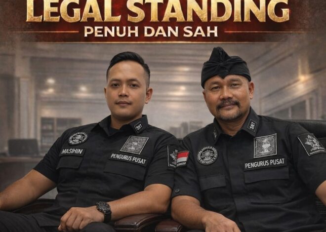 LEGALITAS MEREK “SETIA HATI TERATE” TEGAS DAN TIDAK TERBANTAHKAN