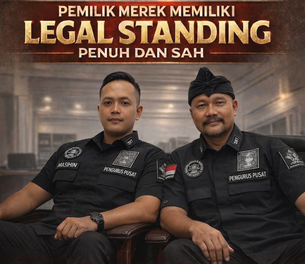 LEGALITAS MEREK “SETIA HATI TERATE” TEGAS DAN TIDAK TERBANTAHKAN