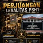 SIDANG PSHT DI PN BALE BANDUNG DITUNDA, WARGA PSHT DIMINTA TETAP TENANG