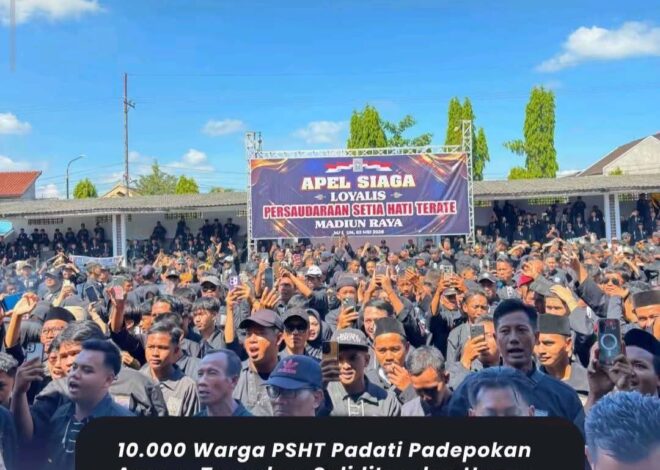 GELOMBANG AKTIF WARGA PSHT MULAI BERMUNCULAN MENOLAK KEPEMIMPINAN Dr. M. TAUFIK