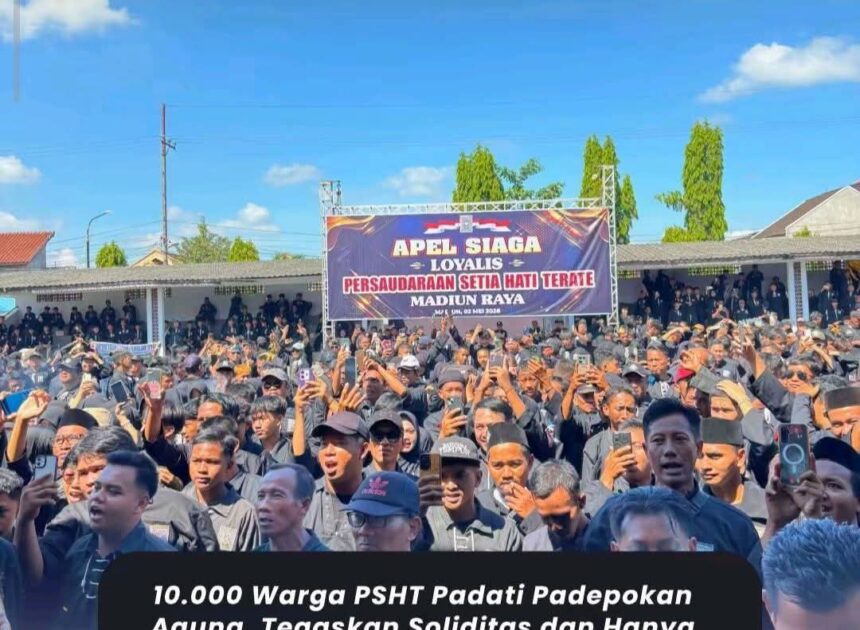GELOMBANG AKTIF WARGA PSHT MULAI BERMUNCULAN MENOLAK KEPEMIMPINAN Dr. M. TAUFIK