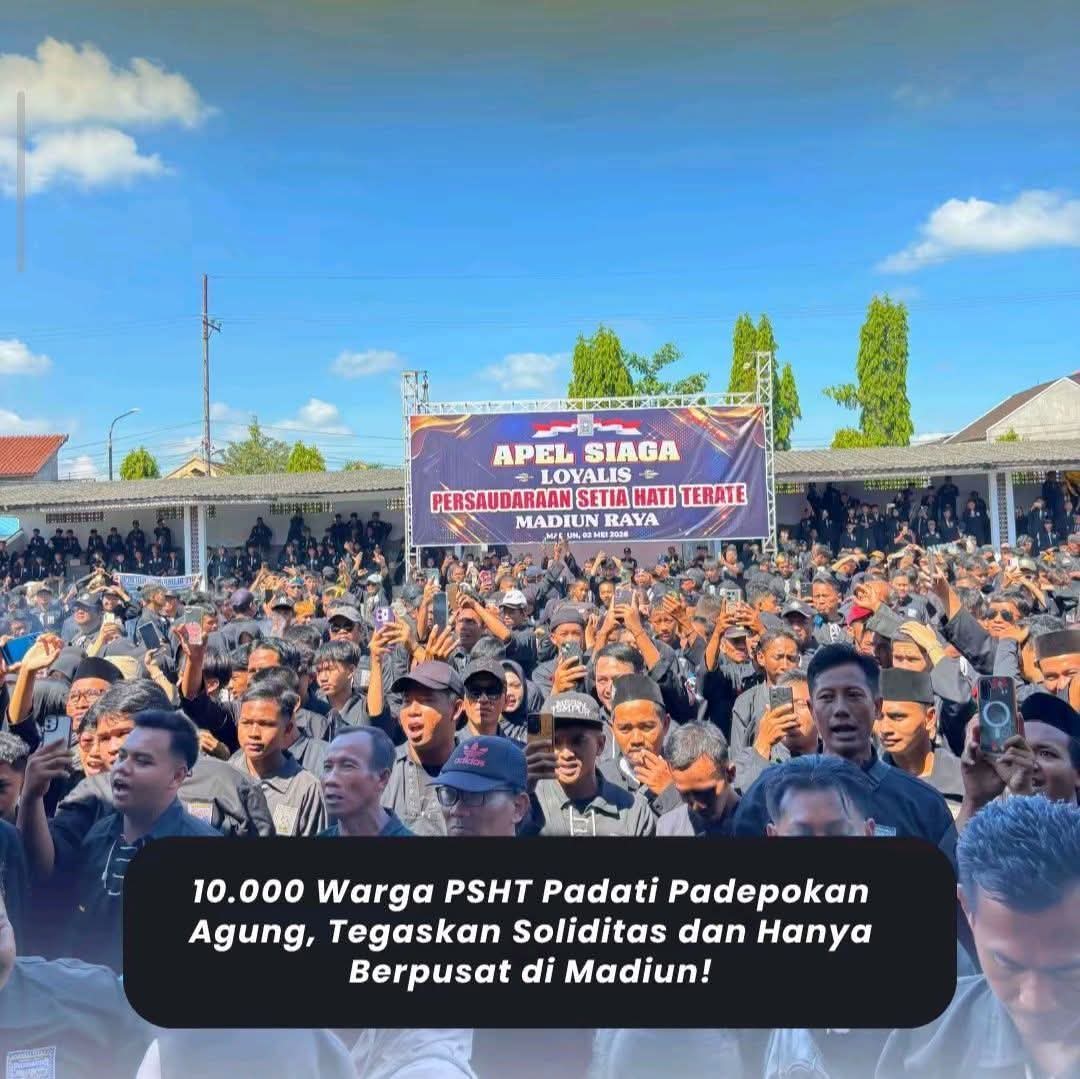 GELOMBANG AKTIF WARGA PSHT MULAI BERMUNCULAN MENOLAK KEPEMIMPINAN Dr. M. TAUFIK