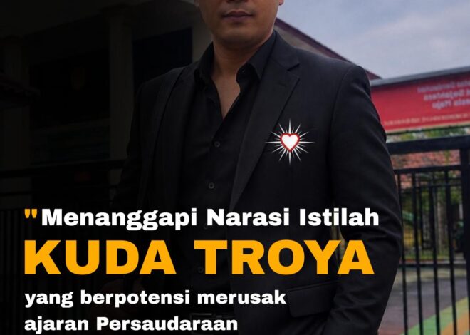 Menanggapi Narasi Istilah “Kuda Troya” dan Perkara Nomor 163/G/TF/2026/PTUN.JKT