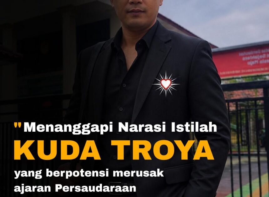 Menanggapi Narasi Istilah “Kuda Troya” dan Perkara Nomor 163/G/TF/2026/PTUN.JKT