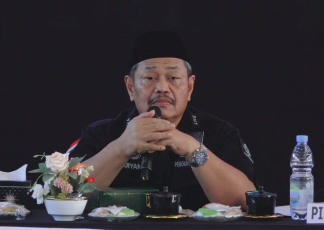LHA SH TERATE MADIUN TEGASKAN SIAP DAMPINGI MAS CATUR HADAPI PROSES HUKUM