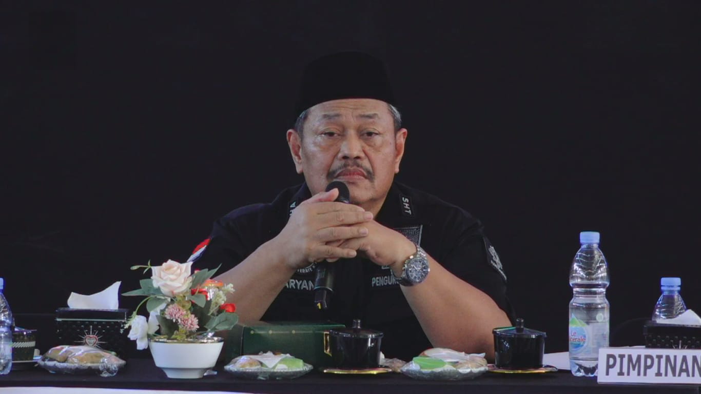 LHA SH TERATE MADIUN TEGASKAN SIAP DAMPINGI MAS CATUR HADAPI PROSES HUKUM