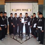 DIDUGA GUNAKAN MEREK/LOGO PSHT KELAS 41 TANPA HAK, SUNANTO LAPORKAN DUA PENGURUS PSHT KE POLRES SRAGEN