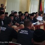 SH TERATE DI SRAGEN MEMANAS ANTARA BADAN HUKUM PSHT DENGAN MEREK LOGO DAN NAMA SH TERATE
