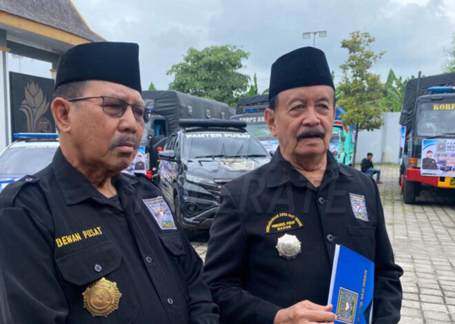 PEMEGANG MEREK LOGO DAN NAMA SH TERATE DUKUNG PENUH LANGKAH KETUA CABANG SRAGEN PUSAT MADIUN