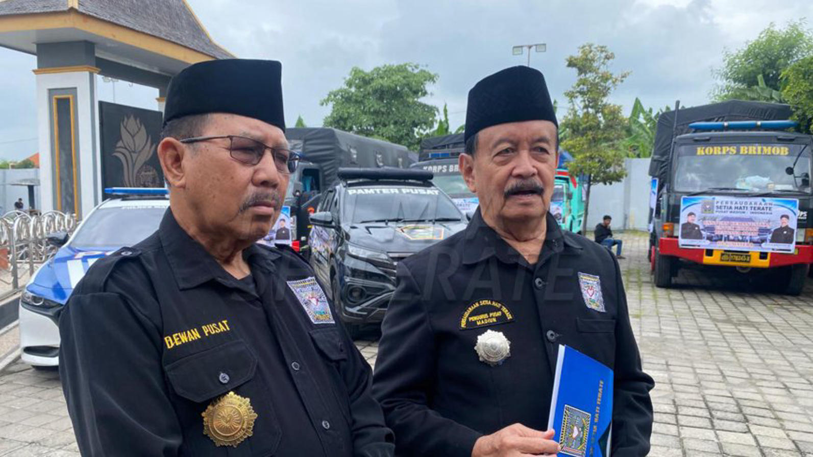 PEMEGANG MEREK LOGO DAN NAMA SH TERATE DUKUNG PENUH LANGKAH KETUA CABANG SRAGEN PUSAT MADIUN