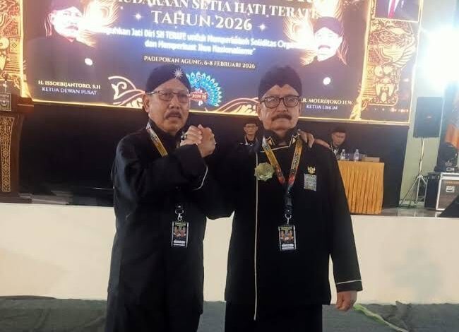 H. MOERDJOKO AKAN AMBIL LANGKAH TEGAS TERHADAP PENGGUNAAN MEREK SH TERATE TANPA IZIN
