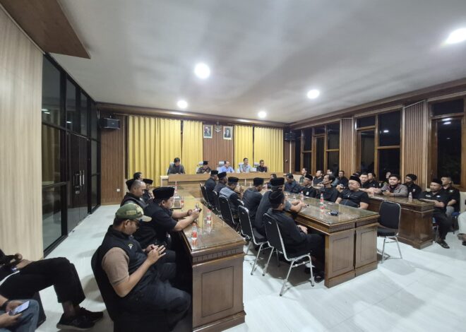 RAPAT KOORDINASI, PANITIA BERSAMA PAMTER DAN PENGURUS PUSAT MATANGKAN AGENDA BESAR PSHT DIBULAN SEPTEMBER 2026