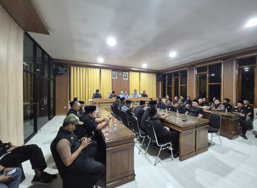 RAPAT KOORDINASI, PANITIA BERSAMA PAMTER DAN PENGURUS PUSAT MATANGKAN AGENDA BESAR PSHT DIBULAN SEPTEMBER 2026