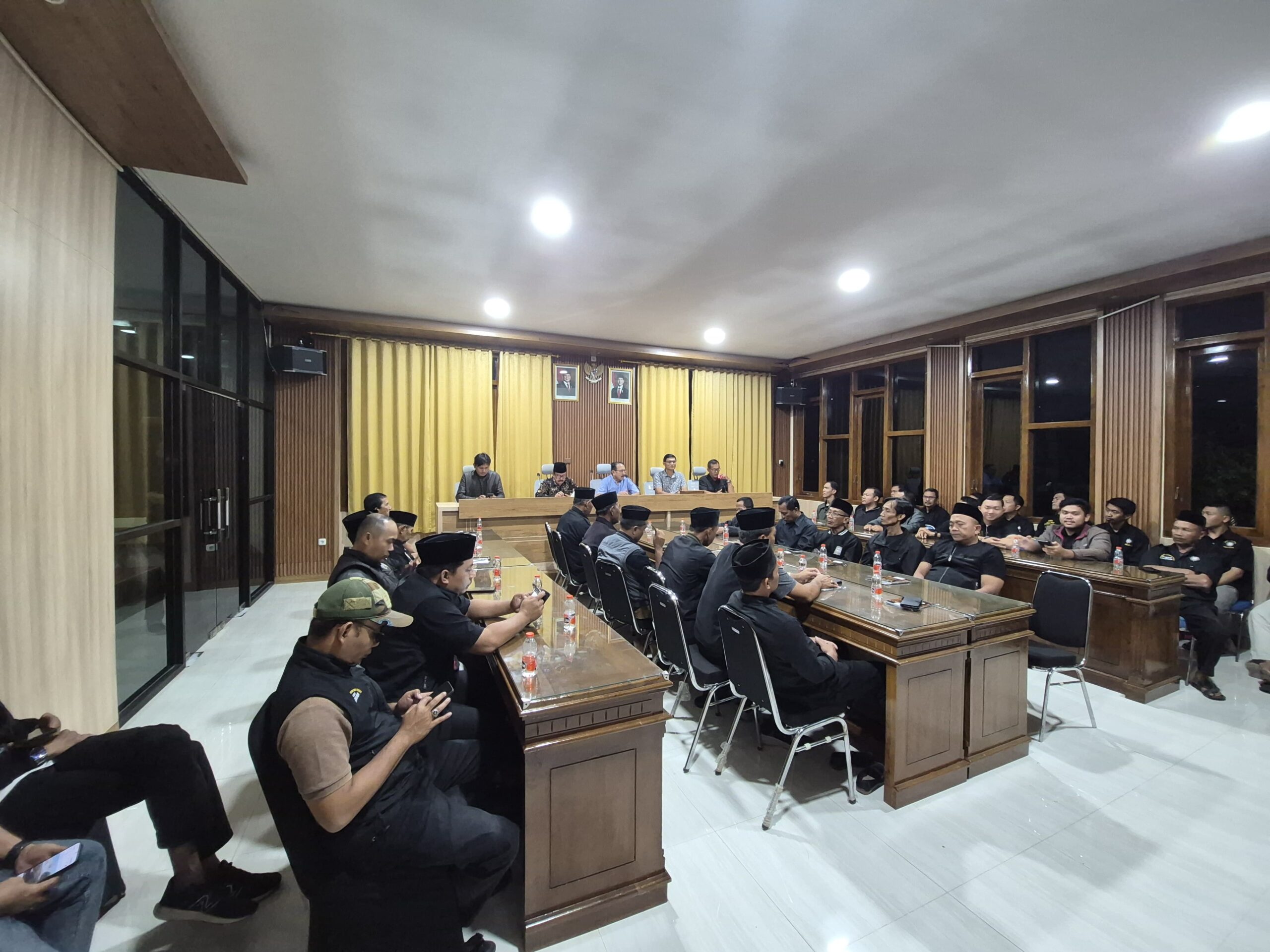 RAPAT KOORDINASI, PANITIA BERSAMA PAMTER DAN PENGURUS PUSAT MATANGKAN AGENDA BESAR PSHT DIBULAN SEPTEMBER 2026